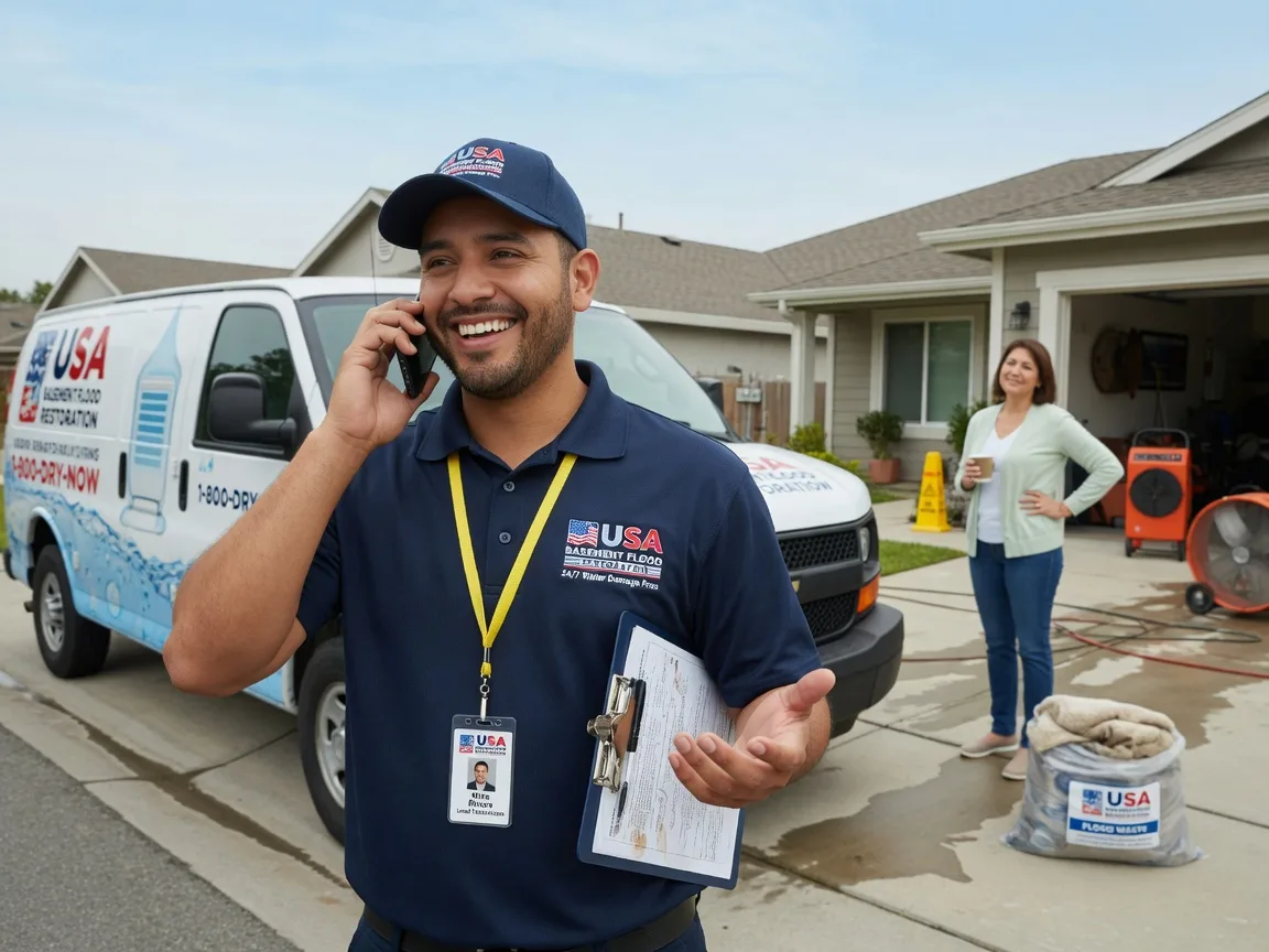 Basement Flood Cleanup Central Lake, MI FAQs